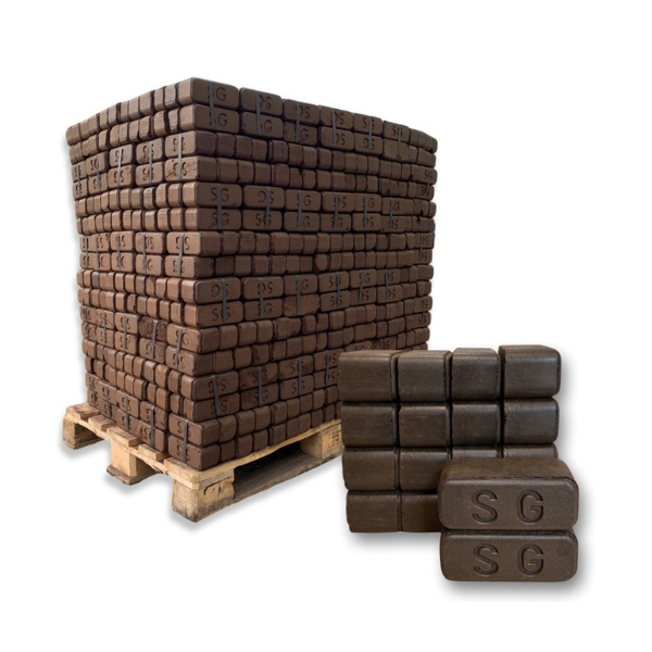 Premium Torfbriketts, 960 kg Palette