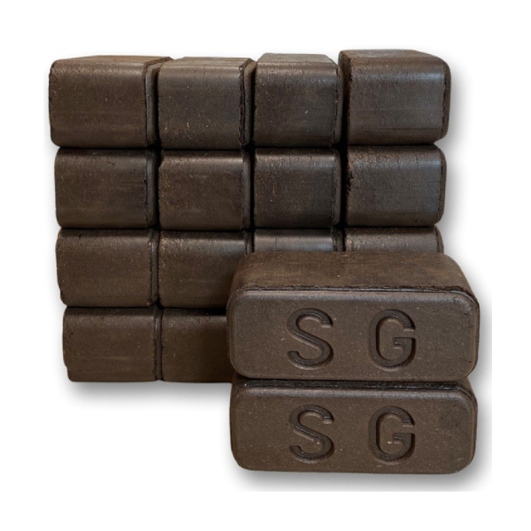 Premium Torfbriketts, 960 kg Palette
