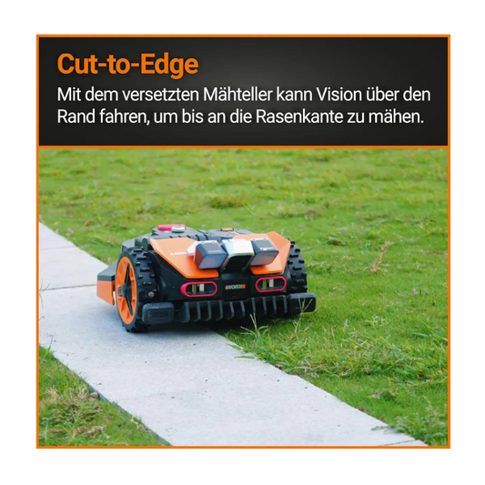 WORX Landroid Vision M600 WR206E Mähroboter